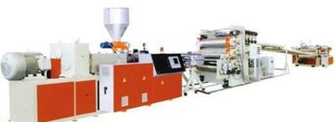 WPC PVC Foam Board Extrusion Line Saving Forest Resource High Output