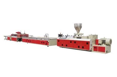 WPC PVC Foam Board Extrusion Line Saving Forest Resource High Output