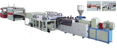 Skinning Foam Board / PVC Sheet Extrusion Line 150kw - 350kw Power