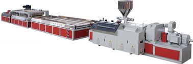 Plastic PVC Profile Extrusion Line Low Energy Consumption