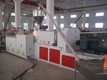 Multi Size Mold Compatibility PVC Profile Board Extruder PC Hollow Sheet Extrusion Making Machine