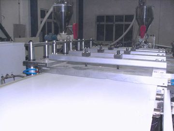 Shockproof PVC Foam Board Extrusion Line Weather Resistant Heat Insulation