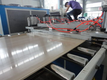 PVC Ceiling Panel Production Line Automatic Extrusion Machine For Plastic Board Manufacturing