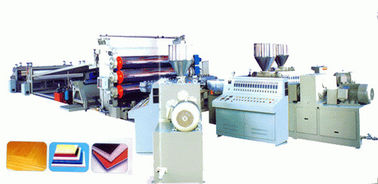 PVC Free Foam Board Production Line / PVC Free Foamed Sheet Line / Decoration PVC Foam Sheet Extrusion Line