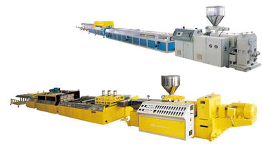 CE Certificated PVC Foam Board Extrusion Line with Long Life Span