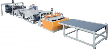 Decoration PVC Foam Board Extrusion Line 45 / 90mm Double Screw Diameter