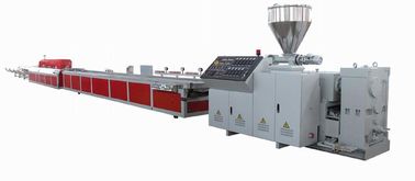 Co Extrusion / Embossing WPC Production Line Corrosion / Aging Resistance
