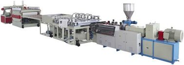 WPC Profile Plastic Extrusion Line , Automatic UPVC Windows Production Line