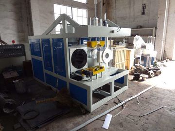 250mm R U Plastic Pipe Belling Machine Fully Automatic