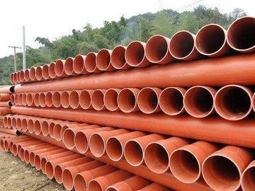 PE / PVC Pipe Making Machine Corrosion / Weather Resistance Long Life Span