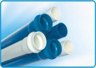  Motor Pvc Extruder Machine , Twin Pipe Pvc Pipe Manufacturing Machine