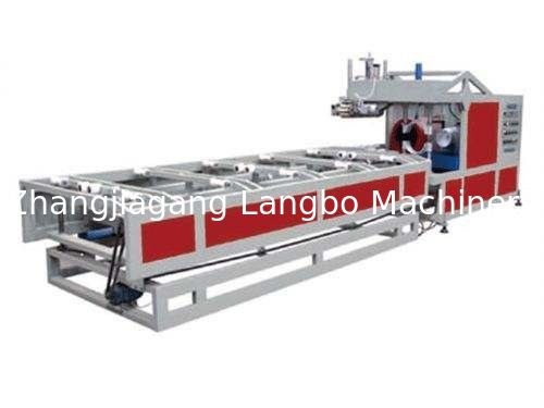 Single Wall Pe Pipe Extrusion Line