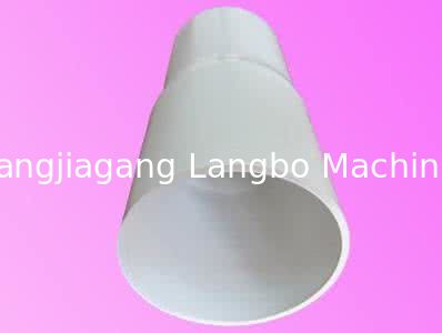 Single Wall Pe Pipe Extrusion Line