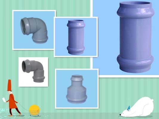  Motor Pvc Extruder Machine , Twin Pipe Pvc Pipe Manufacturing Machine