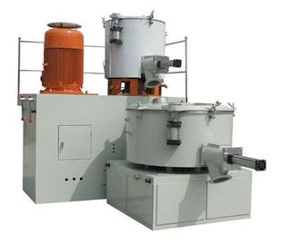 Stainless Steel Blade Twin Screw Mixer , 7.5 - 30kw Power Plastic Granules Mixer