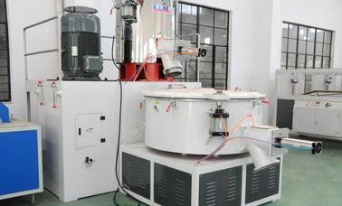 Rubber / Plastic Raw Material Mixer , Elctric Self Friction High Speed Plastic Mixers