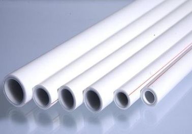 PE / PPR Pipe Extrusion Line For Hot Water Supply Single Screw Design
