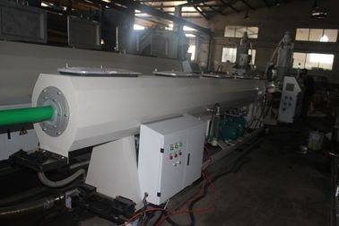 PPR Supply Drainage Electric Conduit Hose Tube Production Single Wall Corrugated Pipe Extrusion Line