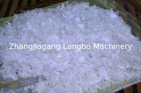 300-5000kg/H Capacity PET Recycling Line with 14mm Flake Size and 380V Voltage for PET Bottle Recycling