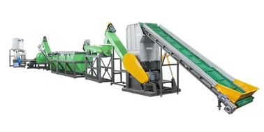 Waste Plastic Recycling Line 380v Input Voltage Corrosion Resistance