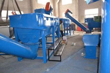 300 - 5000kg/H PET Recycling Line For Recycling Bottle SGS Approval