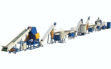 Waste Plastic Recycling Line 380v Input Voltage Corrosion Resistance