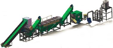 High Speed Plastic Agglomerator Machine , 95KW Plastic Recycling Extruder Machine