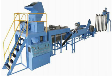Waste Plastic Recycling Line 380v Input Voltage Corrosion Resistance