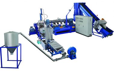 Anti Aging Pet Plastic Recycling Machine , Durable Plastic Recycling Plant Machinery