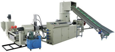 250 Kg / H Output Plastic Pellet Making Machine , 55 Kw Pet Pelletizing Machine