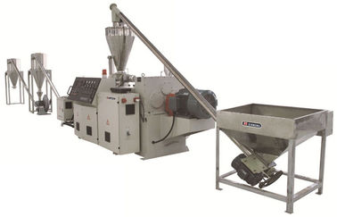 ABB Transducer Granulator Machine For Plastic , ISO Plastic Granules Machine