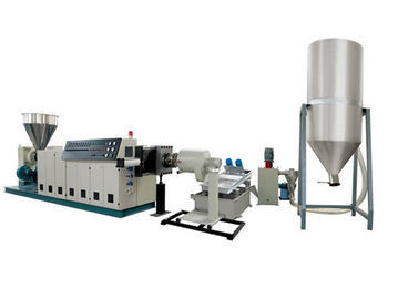 PVC / ABS Plastic Pelletizing Machine 200 - 1000kg/H Capacity New Condition