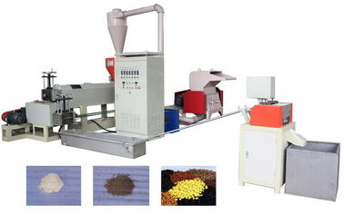 Professional Plastic Pelletizing Machine DIE FACE CUTTING 45KW Main Motor Power