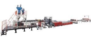 SJSZ51 Conical Twin Screw Extruder Machine Siemens Schneider High Plasitify