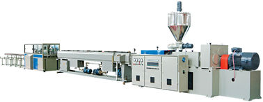 Flexible Pipe Making Machines With Conical Twin Screw High Frequency