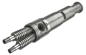 PVC EXTRUDER, PVC WALL PANEL EXTUDER, CONICAL TWIN SCREW EXTRUDER,  PVC PIPE EXTRUDER, PVC EXTRUDER