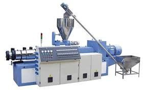 Low Density Polyethylene LDPE Plastic Pipe Making Machine With CE / SGS / UV Certificate