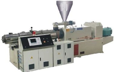 Automatic  Twin Screw Extruder Machine , PVC Double Screw Extruder Machine