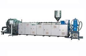 Recycling Single Screw Pelletizing Extruder , PE Film Extruder Plastic Machine