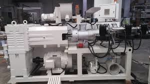 Foam Board Single Screw Extruder Machine Full Automatic Control New Condition