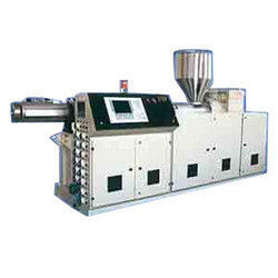 ISO Approval Plastic Recycling Extruder Machine , Single Pe Extruder Machine