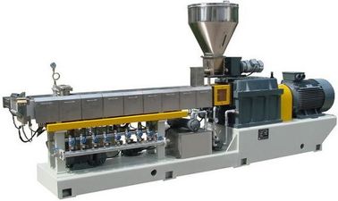 PVC / PU Hose Tube Single Screw Extruder High Output 15 - 200mm Screw Diameter