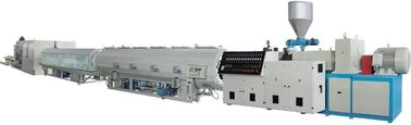ISO Approval Plastic Recycling Extruder Machine , Single Pe Extruder Machine