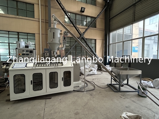 Reliable Wpc Profile Extrusion Line Energy Saving Motors Precise Temperature Control System