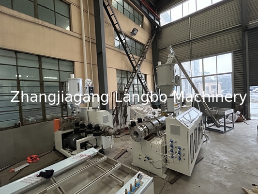 WPC Machine Wood Plastic Composite Decking Hollow Solid Deck Flooring Post Composite Profile Rail Extrusion Production Line