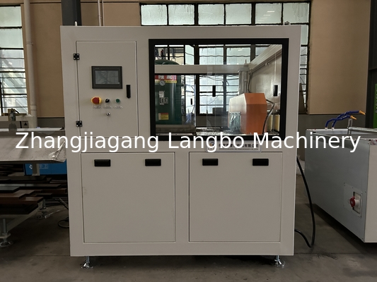 WPC Machine Wood Plastic Composite Decking Hollow Solid Deck Flooring Post Composite Profile Rail Extrusion Production Line