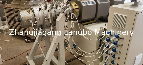 50-200mm Plastic Electrical Conduit Extrusion Line PVC/UPVC Pipe Extrusion Line