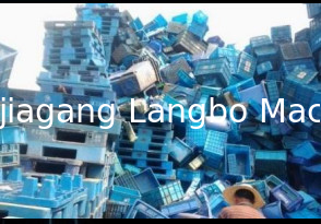 500kg/H Washing And Recycling Line PP / PE Rigid Scraps