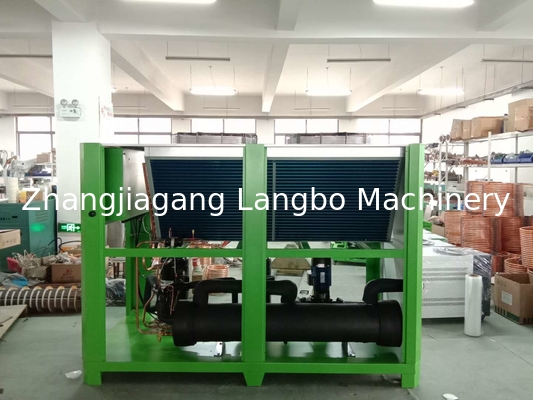 20HP Air Cooled Chiller Machine Customized Voltage