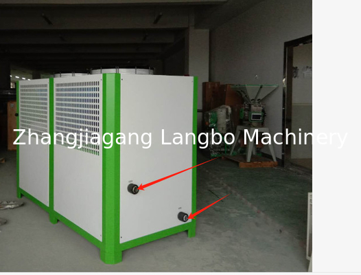 20HP Air Cooled Chiller Machine Customized Voltage